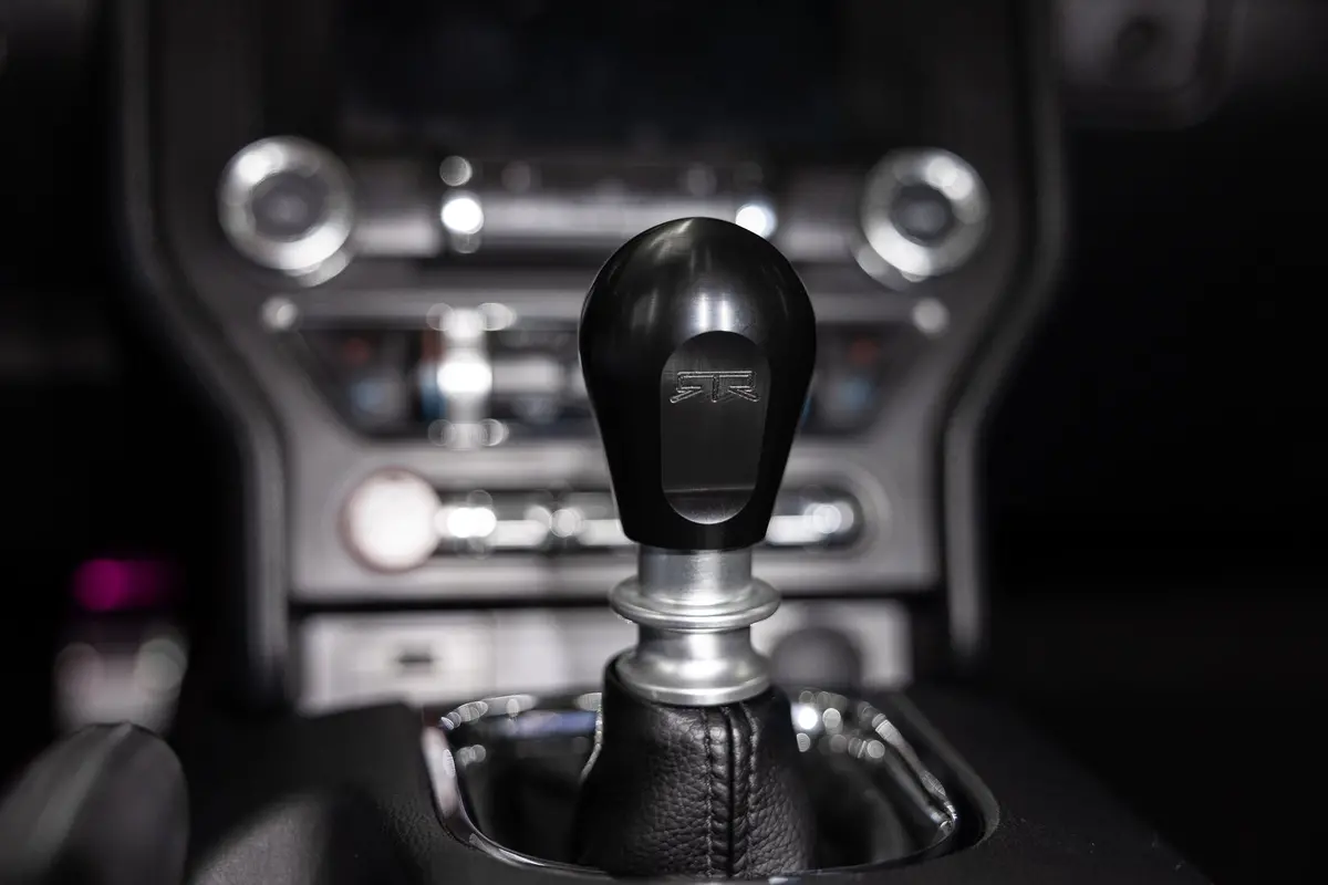 Rtr Performance Shift Knob - Manual 2015-2026 Ford Mustang 1