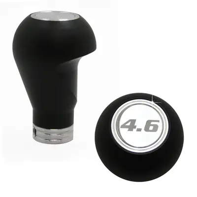 Upr Composite Shift Knob W/ 5-Speed Logo Shift Knob - Satin 1