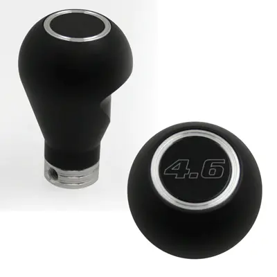 Upr Composite Shift Knob W/ 5-Speed Logo Shift Knob - Polished 1