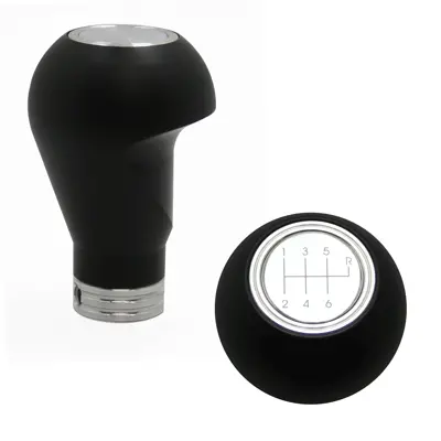 Upr Composite Shift Knob W/ 6-Speed Logo Shift Knob - Polished 1