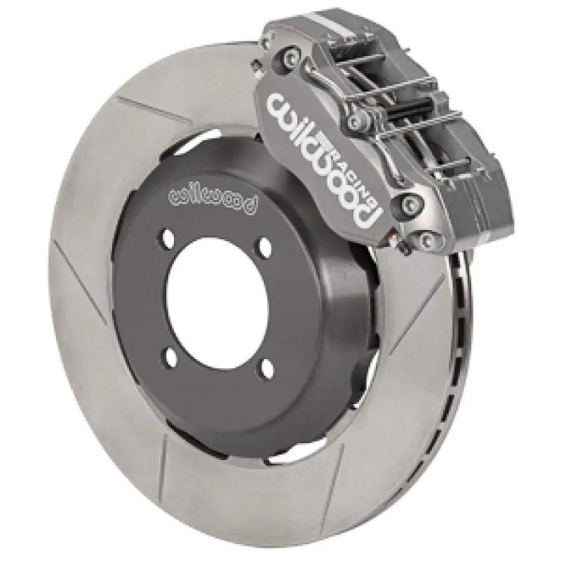 Wilwood Forged Dynalite Front Race Bbk Kit - Type Iii Anodize Caliper - 11.75In Gt Slotted Rotor 1