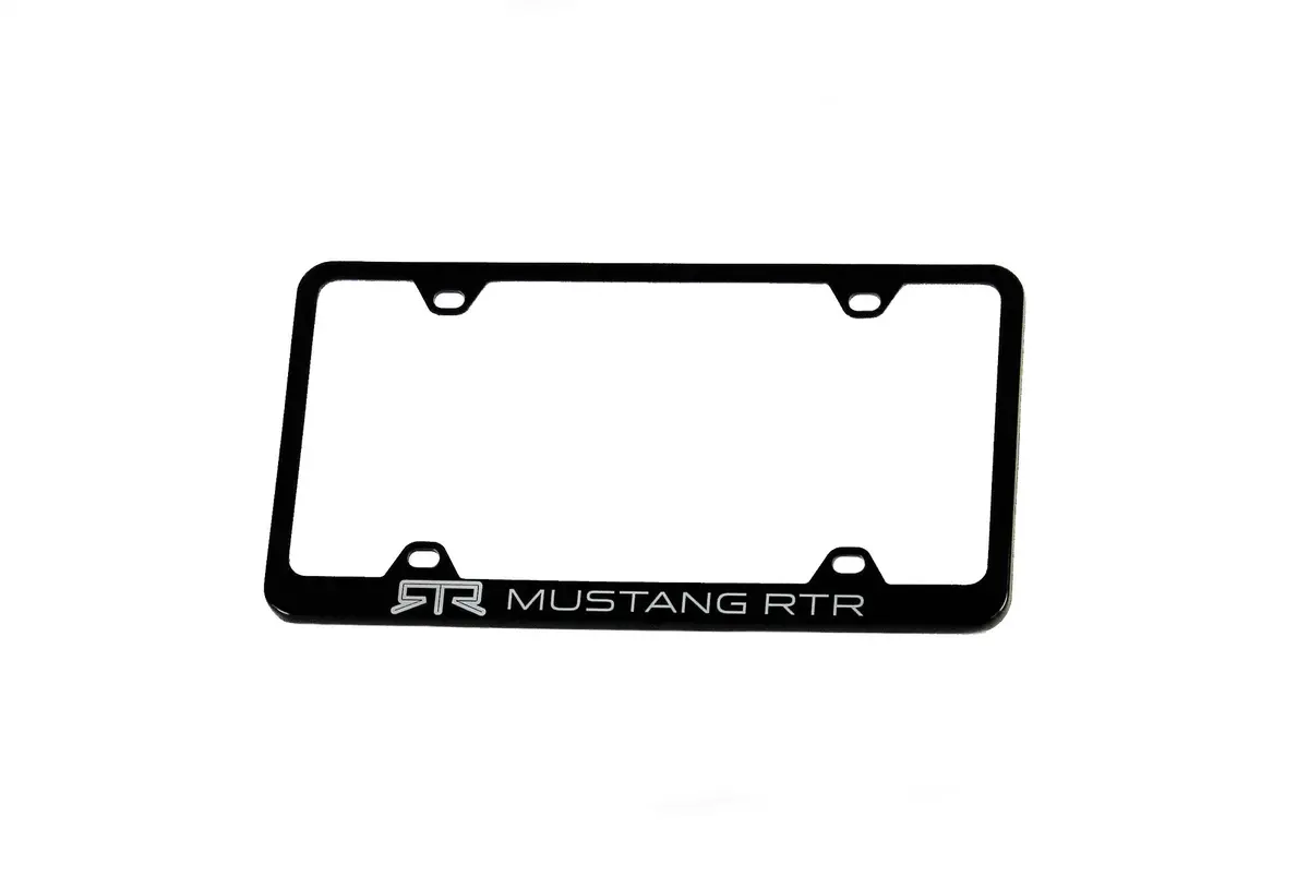 Rtr License Plate Frame - Universal Fitment 1