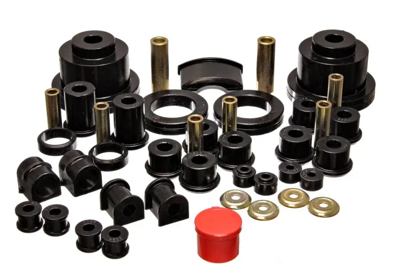 Energy Suspension 04 Pontiac Gto Black Hyper-Flex Master Bushing Set 1