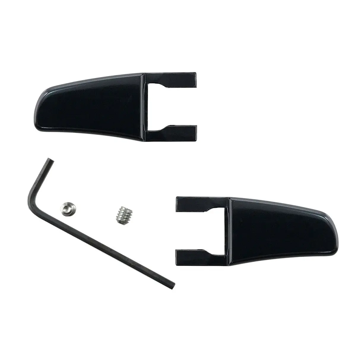 Upr 2007-2014 Ford Mustang Seat Release Lever - Polished 1