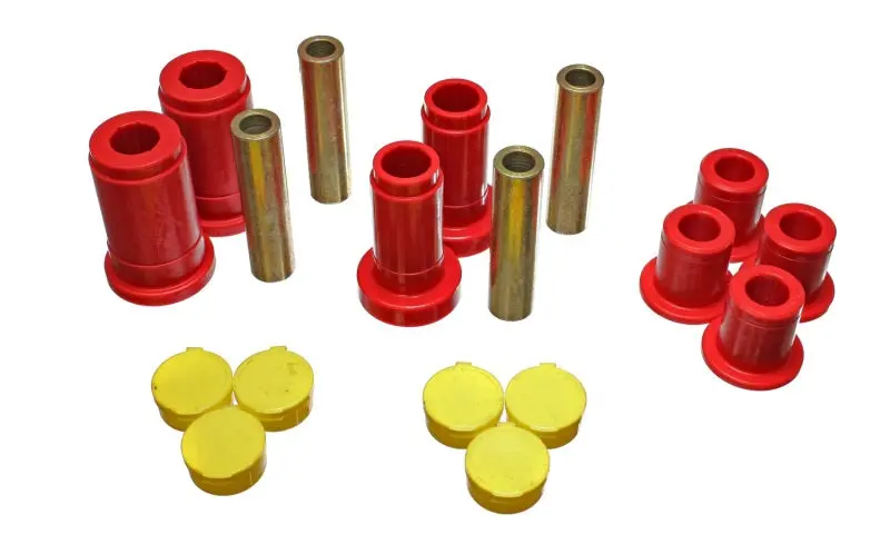 Energy Suspension 02-05 Dodge Ram 1500 2Wd Red Front Control Arm Bushing Set 1