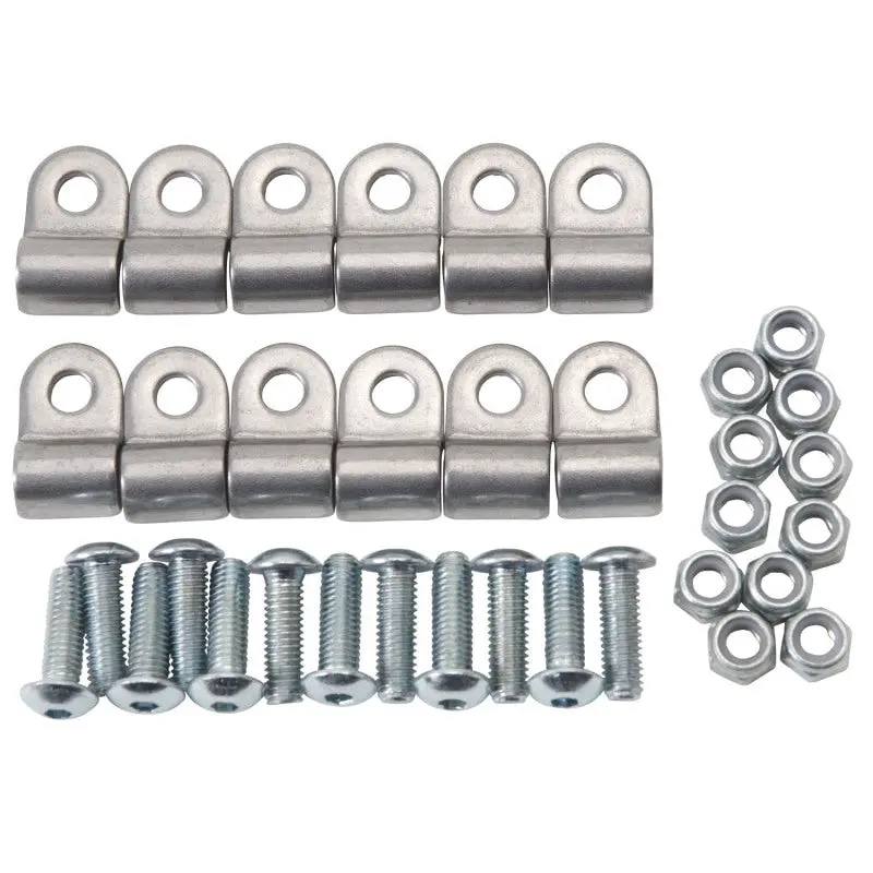 Russell Performance Stainless Steel Brake Line Clamps (12 Pcs.) 1