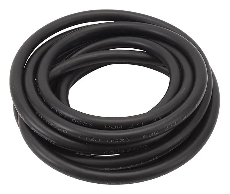 Russell Performance -8 An Twist-Lok Hose (Black) (Pre-Packaged 25 Foot Roll) 1