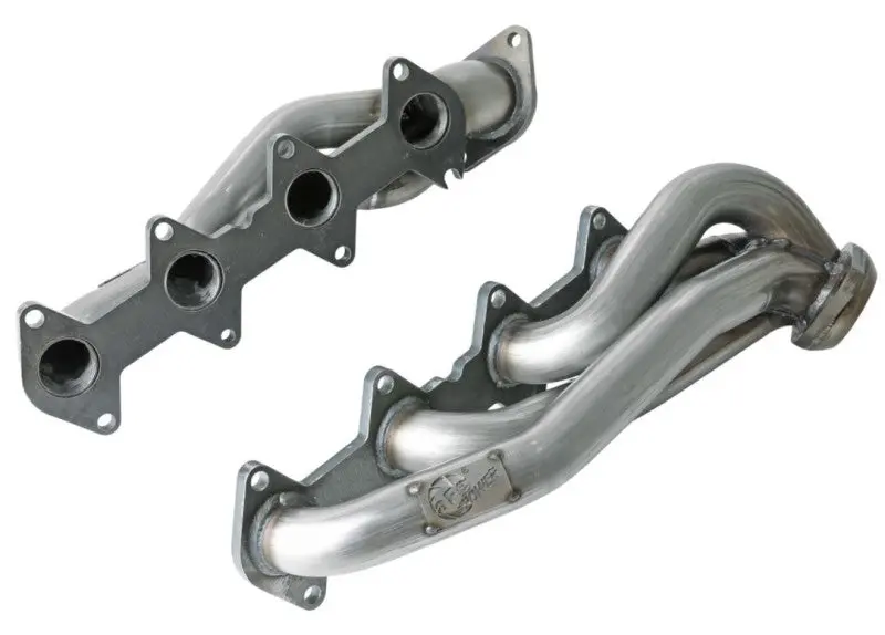 Afe Twisted Steel 409Ss Shorty Header 2004-2010 Ford F-150 V8-5.4L 1