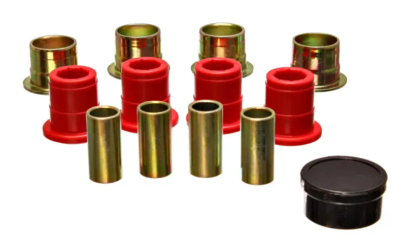 Energy Suspension 1/2 Set Upper C.A.B. - Red 1