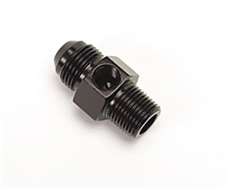Russell Performance -6 An Flare To 3/8In Pipe Pressure Adapter (Black) 1