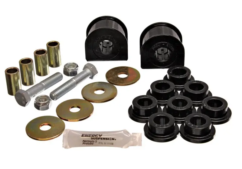 Energy Suspension 21Mm Rear Swaybar Set - Black 1