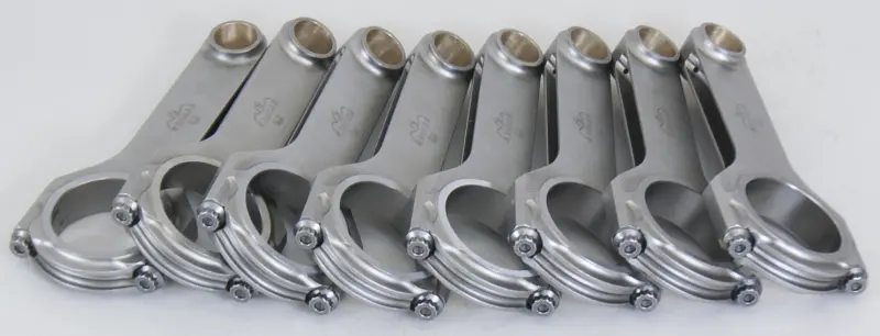 Eagle Chevrolet Big Block 6.385In Length Forged Steel 4Th Generation H-Beam Rods - Set Of 8 1
