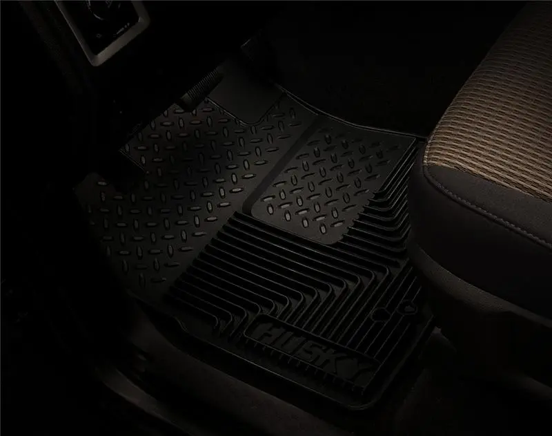 Husky Liners 01-06 Acura Mdx/03-08 Honda Pilot Heavy Duty Black Front Floor Mats 1