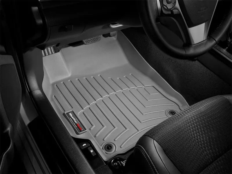 Weathertech 2004-2012 Chevrolet Colorado Front Floorliner - Grey 1