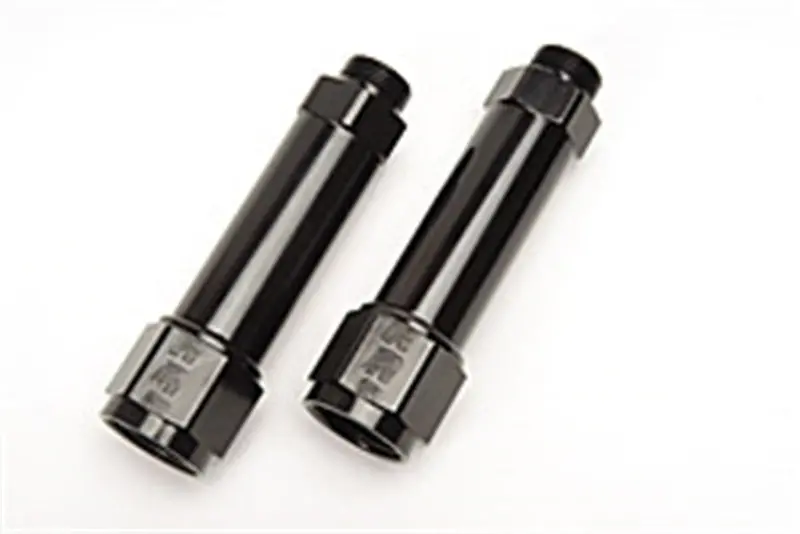 Russell Performance Demon Carb Inlet Fitting In Blk/Slvr 1