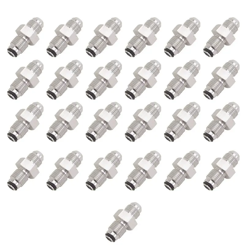 Russell Performance -6 An (Male To 5/8In-18 O-Ring Seal) Power Steering Adapter (25 Pcs.) 1