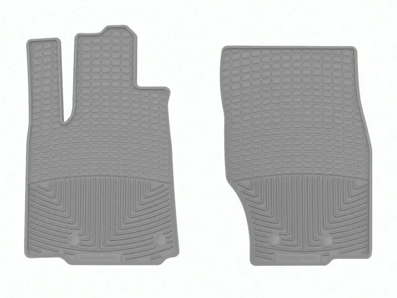 Weathertech 2022-2023 Jeep Cherokee Wl (Includes 2022 4Xe) Front Rubber Mats - Grey 1
