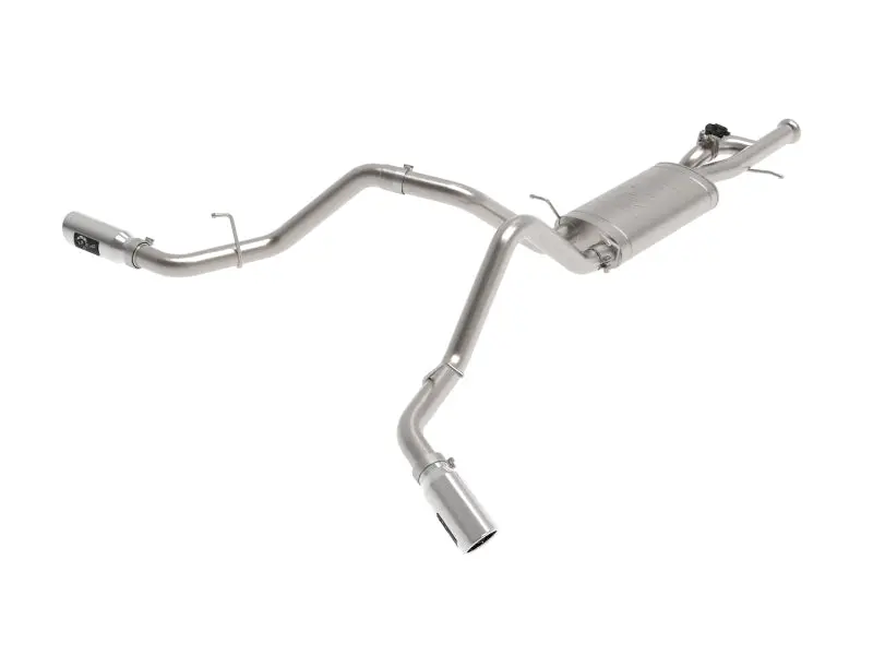 Afe Gemini Xv Cat-Back Exhaust System Gm Trucks 09-18 V6-4.3/V8-4.8/5.3L 1