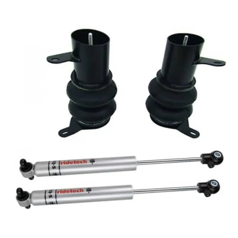Ridetech 58-64 Impala Rear Coolride Air Spring & Rq-S Shock Kit (For Use With Stock Arms) 1