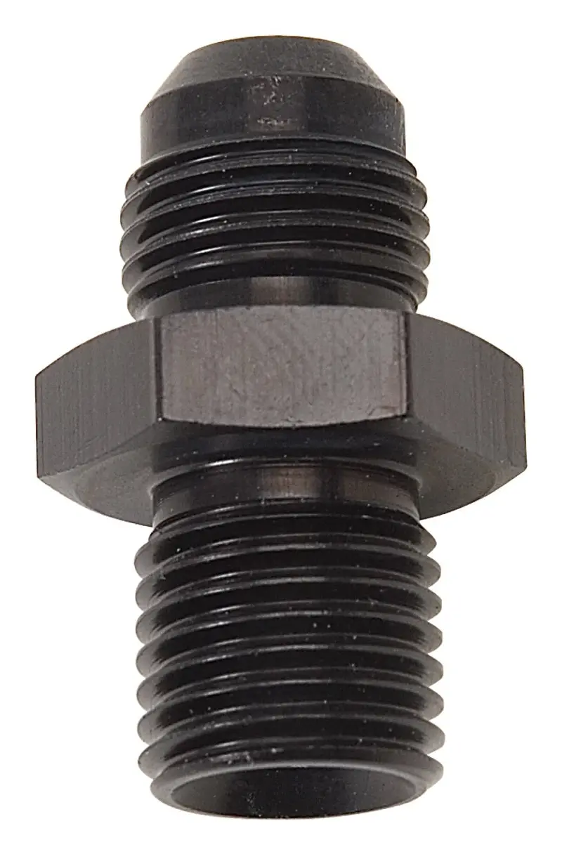 Russell Performance -6 An Flare To 16Mm X 1.5 Metric Thread Adapter (Black) 1