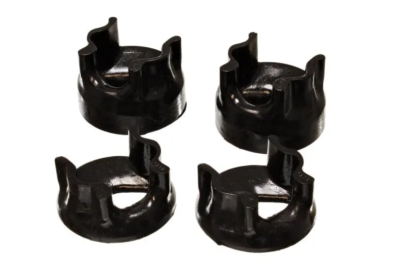 Energy Suspension 98-02 Dodge Ram 2500/3500 Black Motor Mount Insert Set For 5.9L Cummins 24V 1
