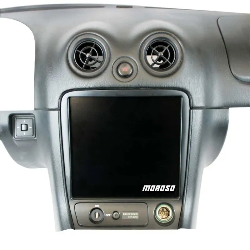 Moroso 99-04 Mazda Miata Nb Radio/Hvac Pocket Block Off Plate 1
