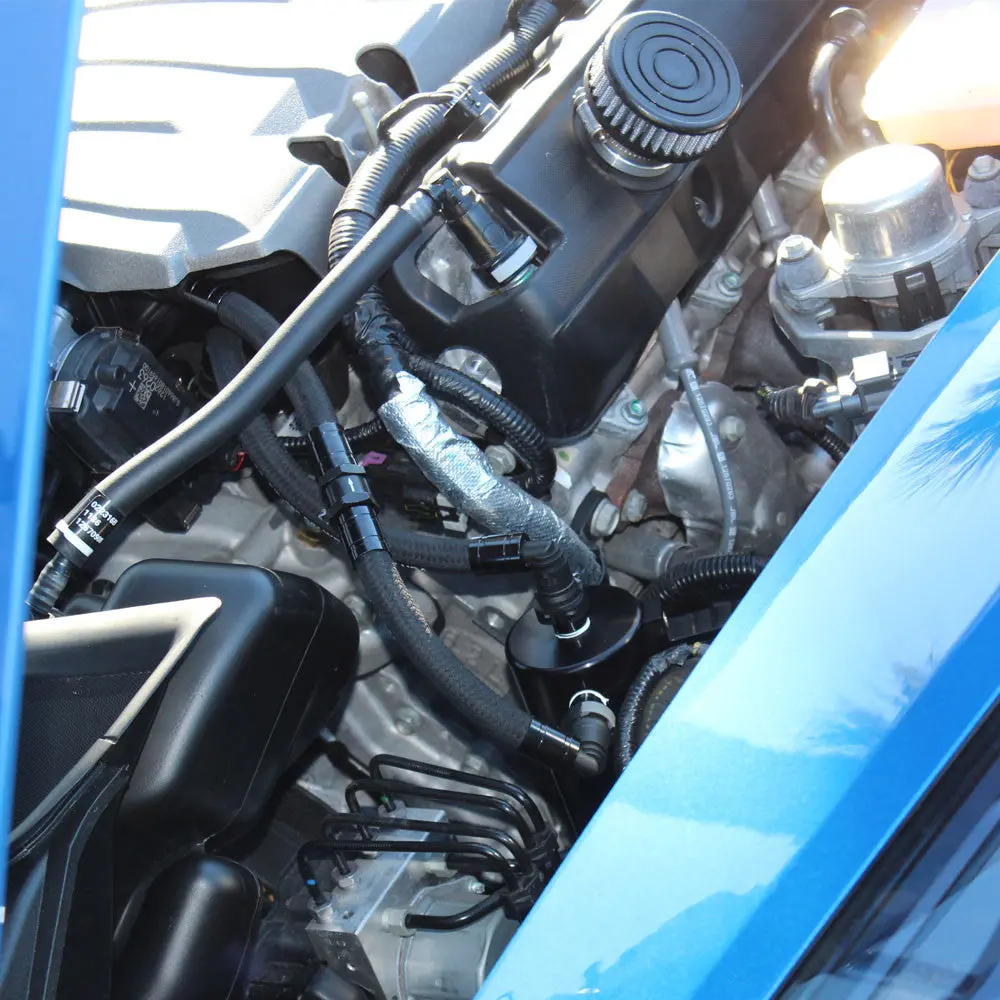 Upr 2014-2015 Chevy Corvette Non-Z51 Svcc - Black 1