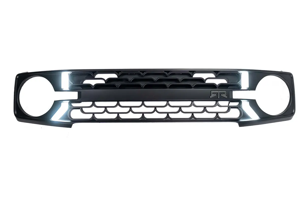 Rtr Grille With Signature Led Lighting - 2021-2026 Ford Bronco - Plain 1
