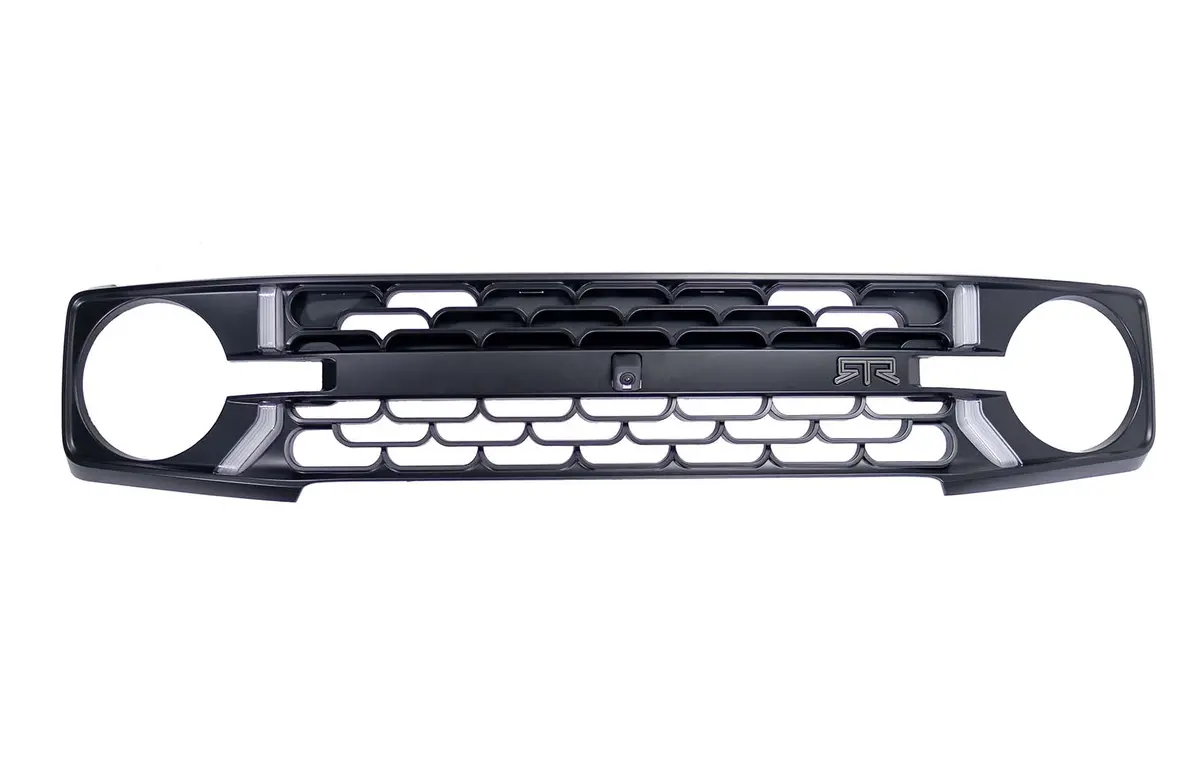 Rtr Grille With Signature Led Lighting - 2021-2026 Ford Bronco - 360 1