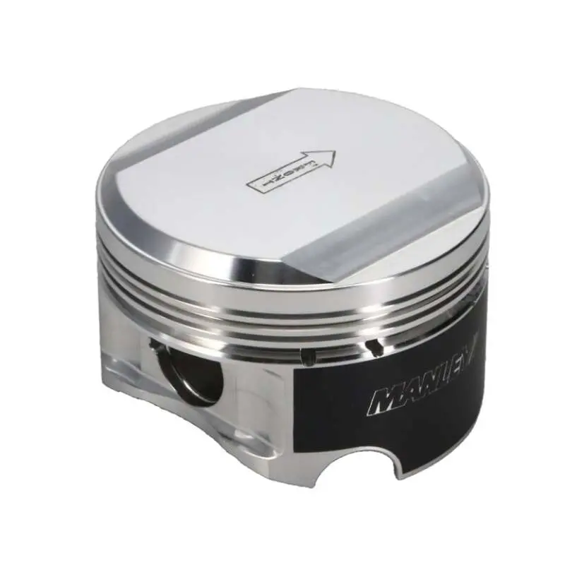Manley Nissan Rb26dett 86.25Mm Bore 9.0 Cr +17Cc Dome Piston Set W/ Rings 1