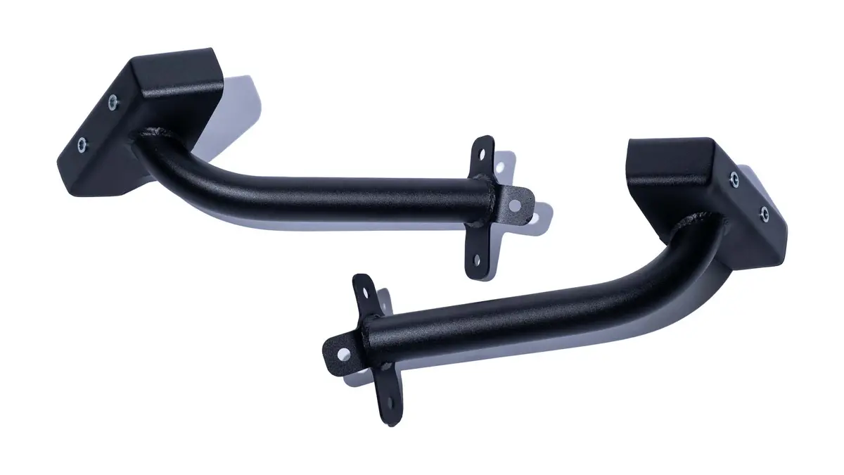 Rtr Tubular Front Bumper End Caps - 2021-2026 Ford Bronco With Modular Bumper 1