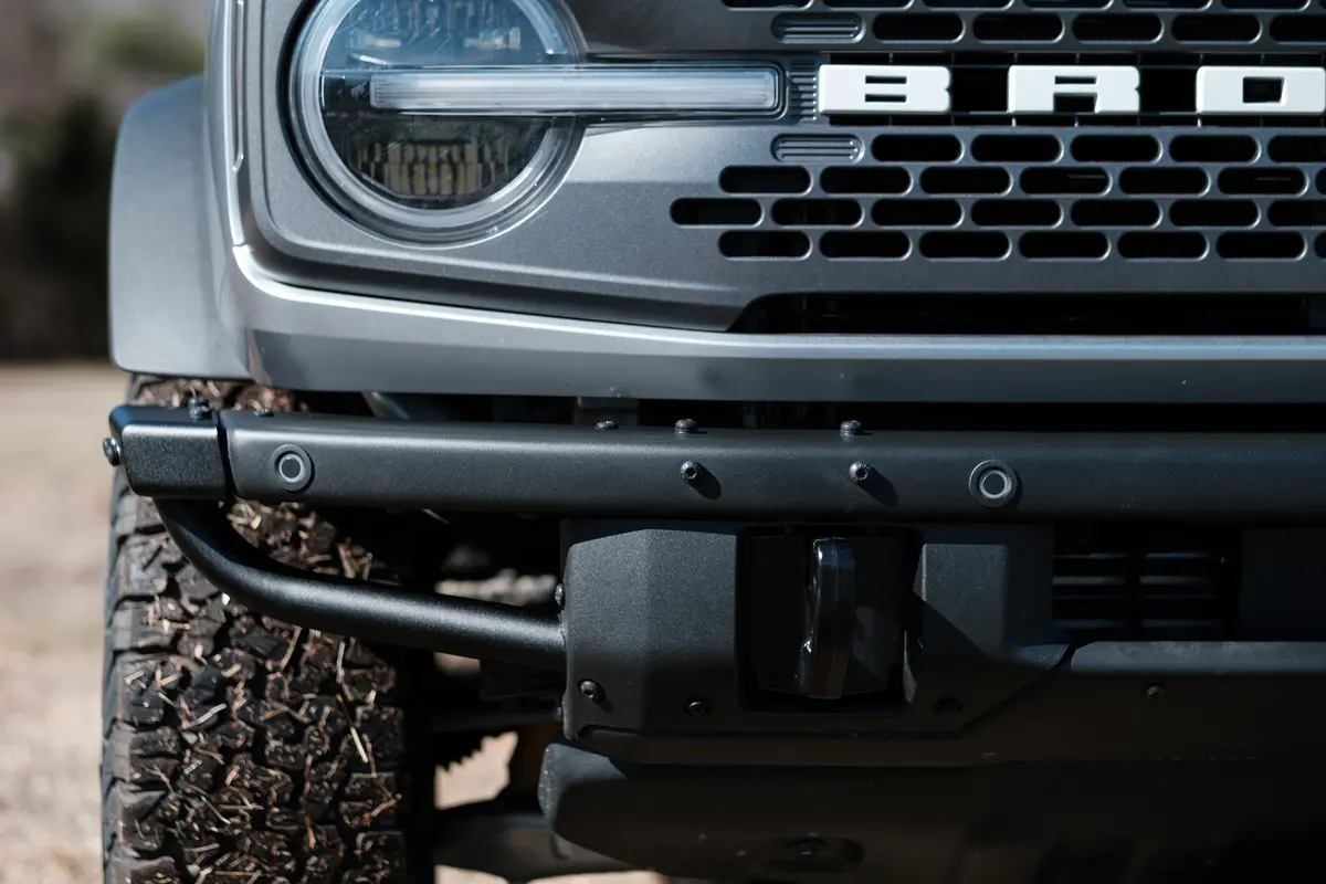 Rtr Tubular Front Bumper End Caps - 2021-2026 Ford Bronco With Modular Bumper 2