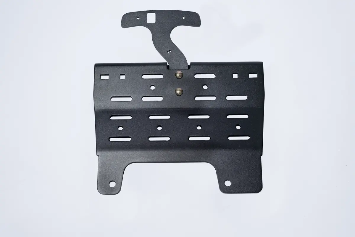 Rtr Hi-Lift Jack Mount - 2021-2026 Ford Bronco With Rtr Spare Tire Carrier 1