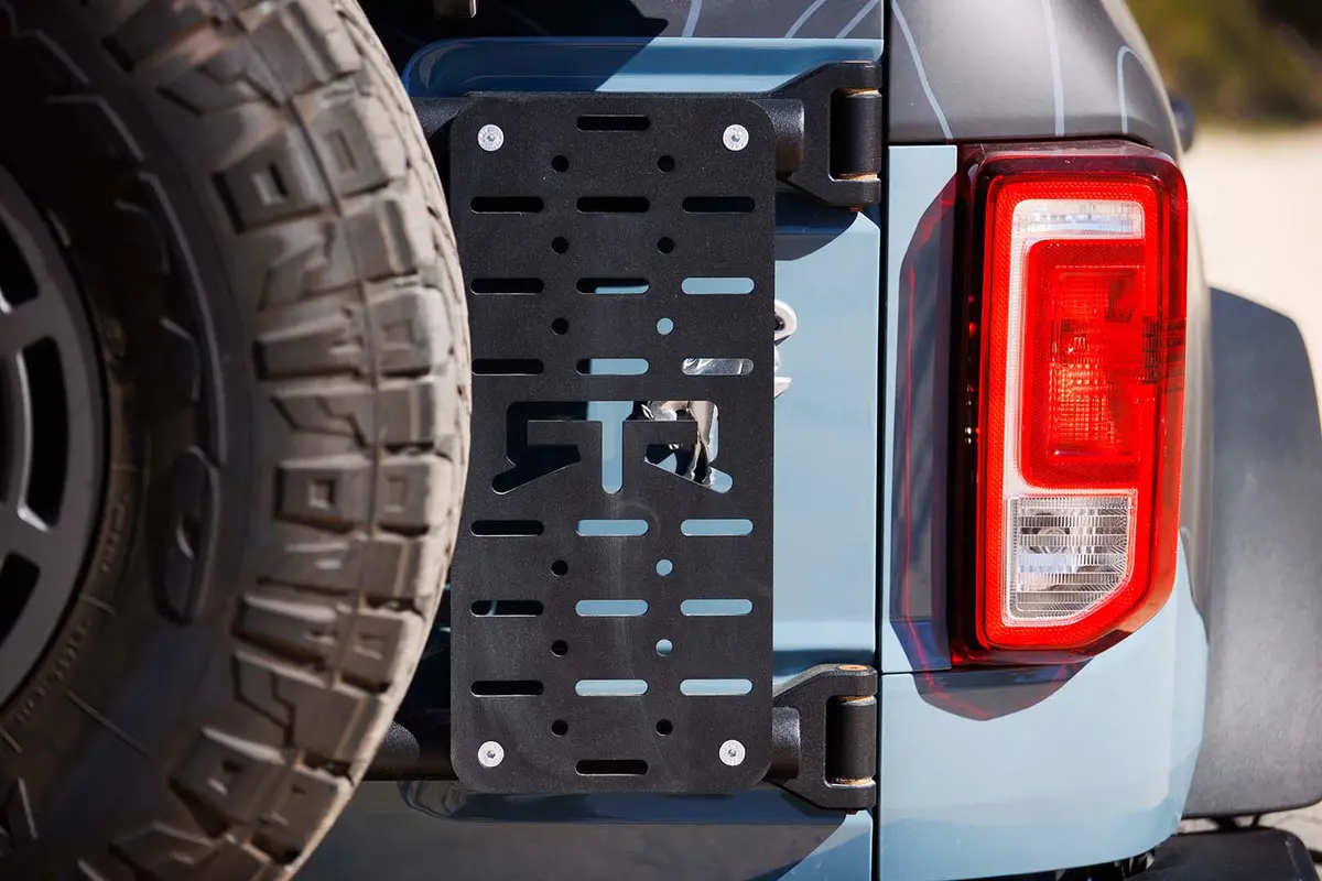 Rtr Molle Accessory Plate - 2021-2026 Ford Bronco 1