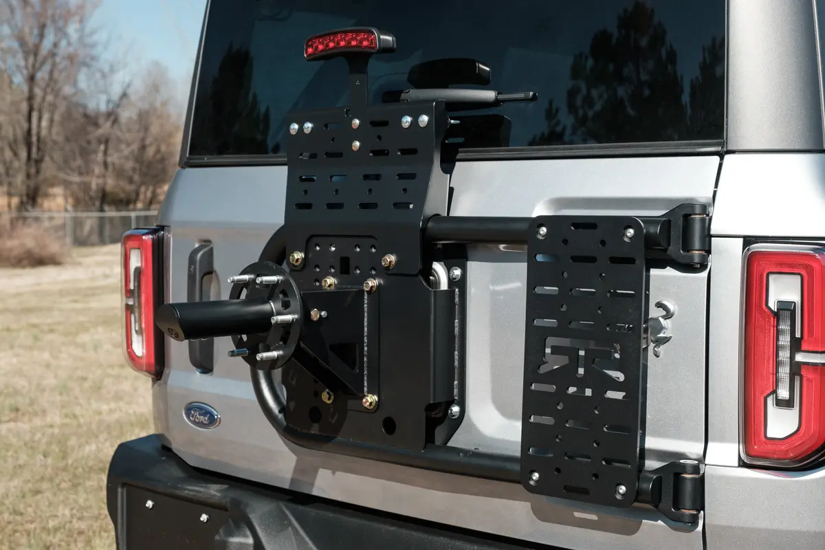 Rtr Spare Tire Carrier - 2021-2026 Ford Bronco - All 1