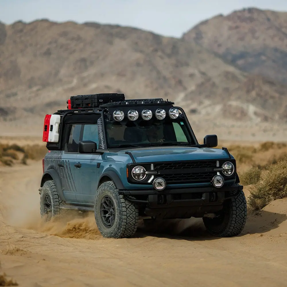 Rtr 2021-2026 Ford Bronco Roof Rack 1
