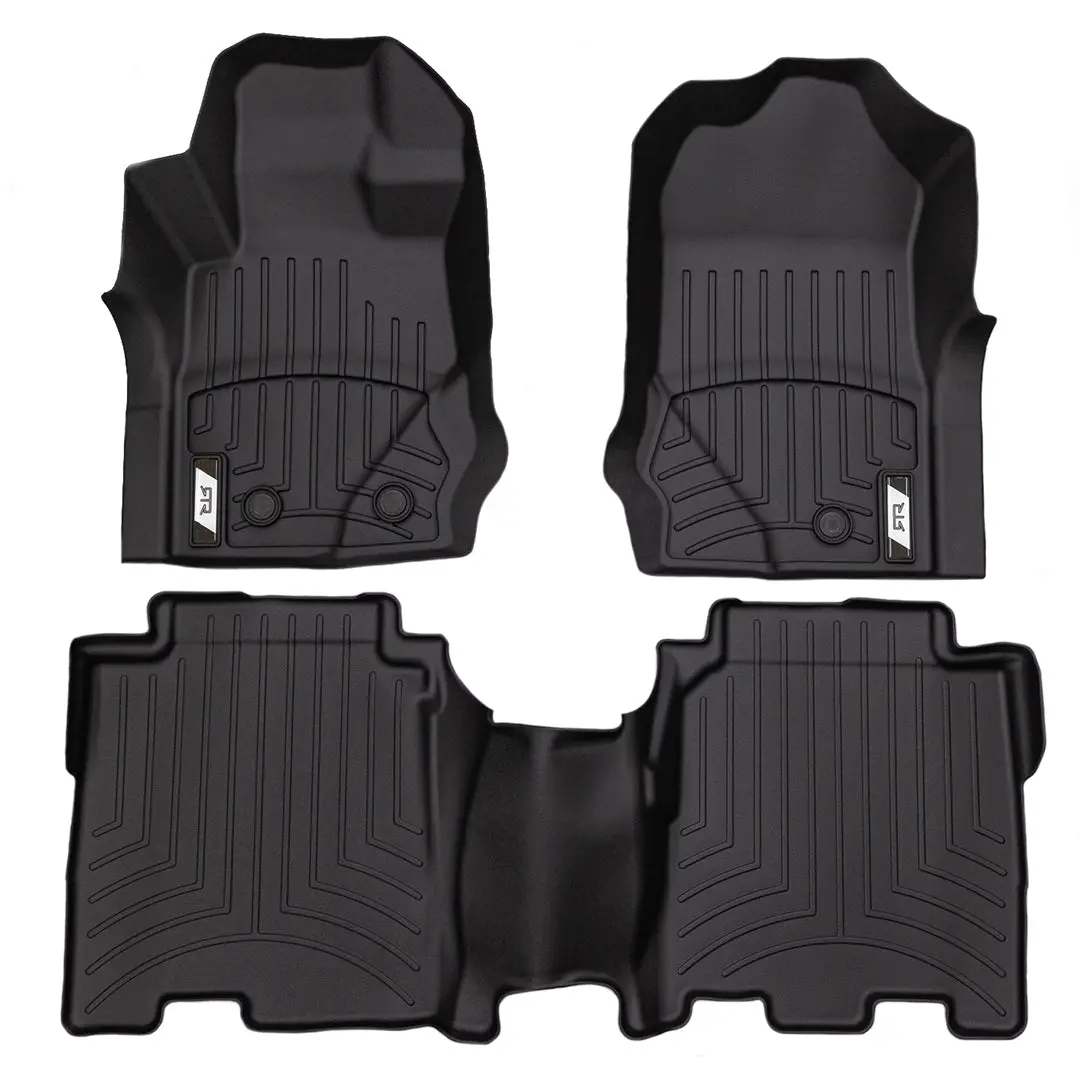 Rtr Floor Liners - 2021-2026 Ford Bronco - 4 Door 1
