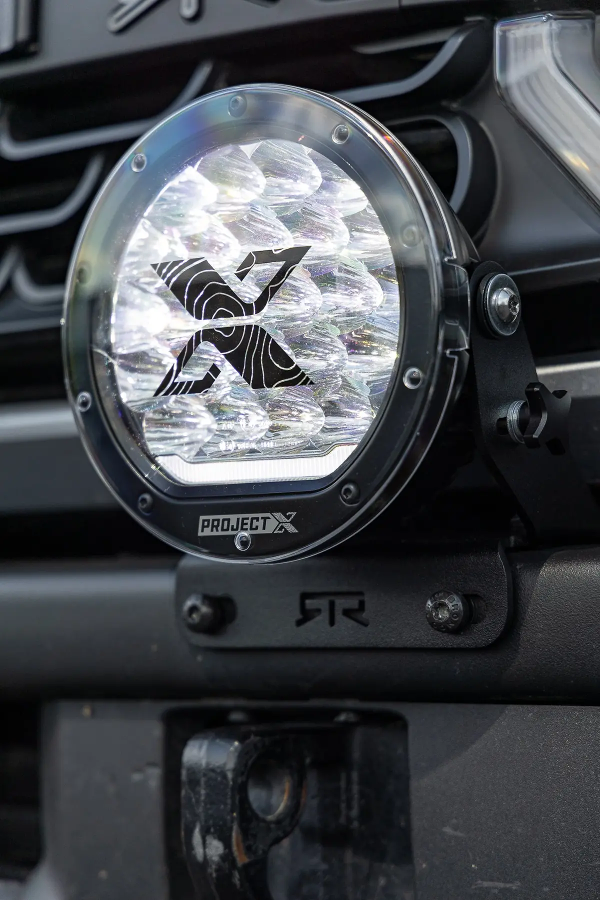 Rtr Hp.70 Bumper Lamps 2021-2026 Ford Raptor, Ford Bronco 1