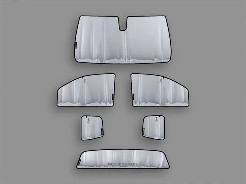 Weathertech 2015+ Chevrolet Colorado Extended Cab Techshade Full Vehicle Kit 1