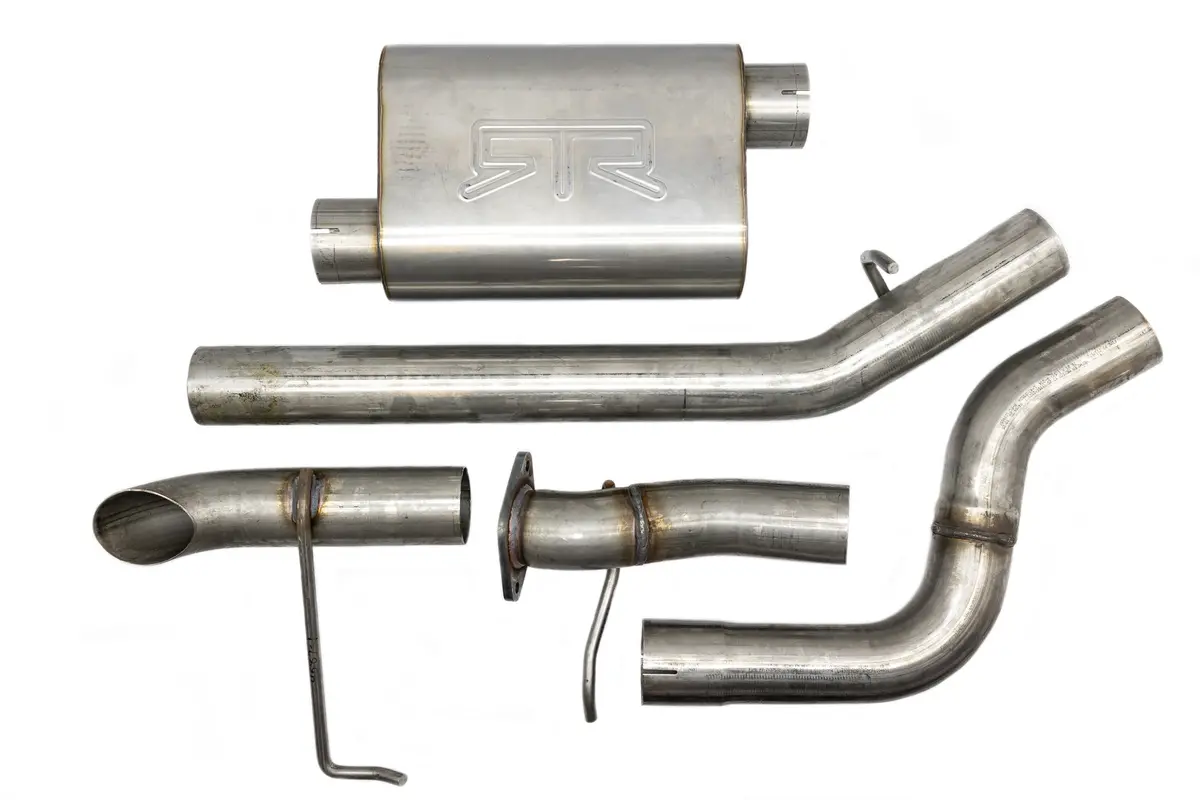 Rtr High Clearance Cat-Back Exhaust - 2021-2026 Ford Bronco, All 1