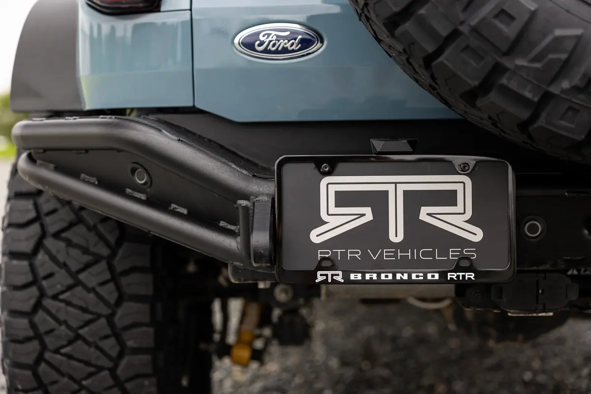 Rtr 2021-2026 Ford Bronco License Plate Frame 1