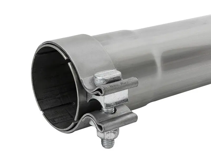 Afe Mach Force-Xp Resonator Delete Pipe 3 In Inlet/Outlet X 3 In Dia. X 19 In Overall L W/ Clamps 2