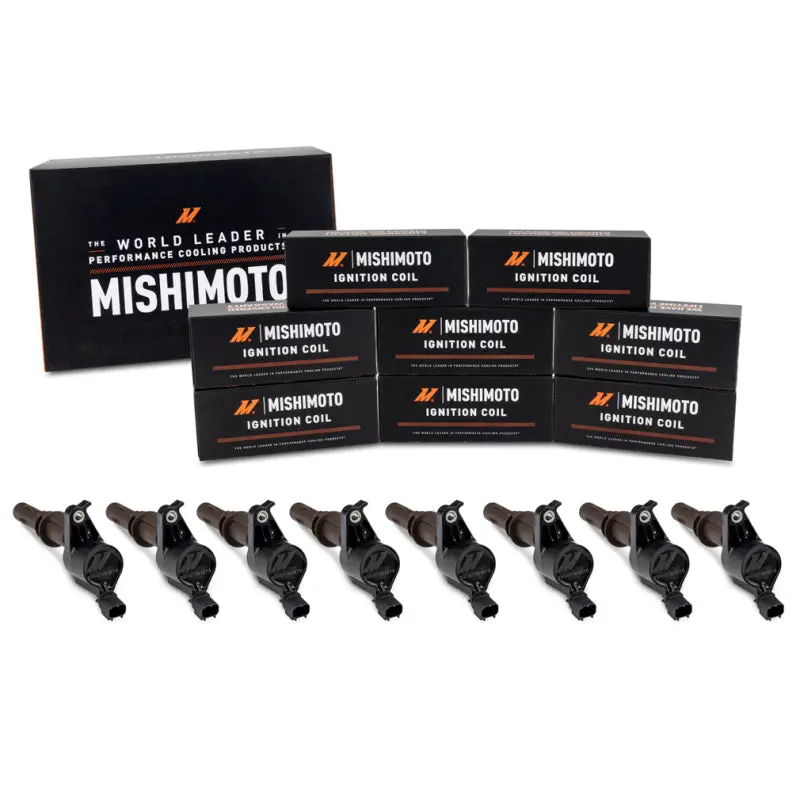 Mishimoto 2009-2010 Ford F-150 4.6L Ignition Coil - 8-Pack 1