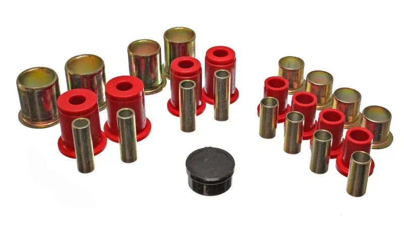 Energy Suspension Universal Red Control Arm Bushing Set - Complete Set 1