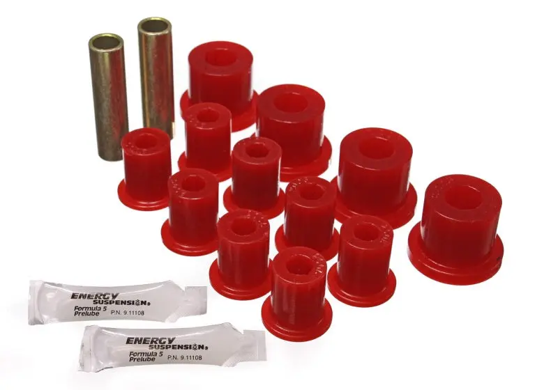 Energy Suspension Cj Rr Spgr Bush - Red 1