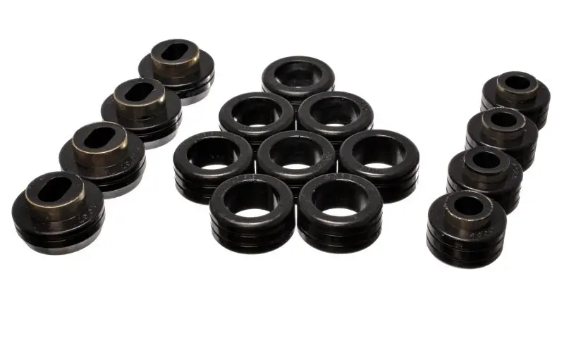 Energy Suspension S10 Body Mount Set - Black 1