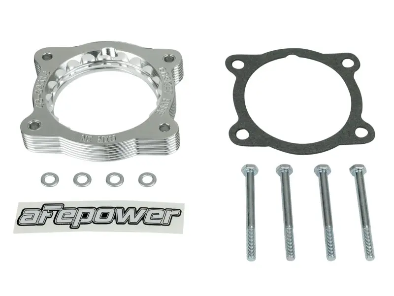 Afe Silver Bullet Throttle Body Spacer 04-12 Gm Colorado/Canyon L5 3.5L/3.7L 2
