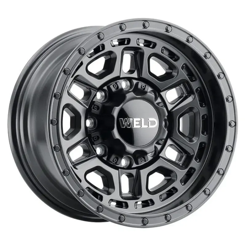 Weld Off-Road Crux 20X9in / 6X135 Bp / Et 0 / 106.1Mm Bore - Satin Black Wheel 1