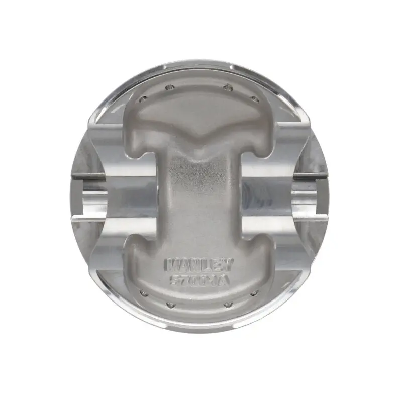 Manley Chevrolet Small Block Piston Set - 4.045In Bore 1.550In Ch, -4.00 Cc 2