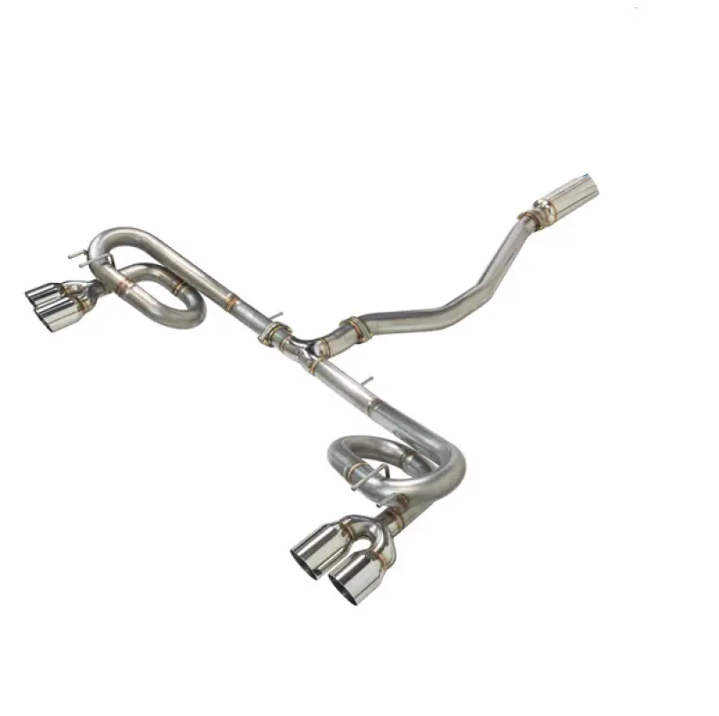Remark 2022+ Honda Civic Hatchback Sport Touring Fl1 (Link Loop) Catback Exhaust Stainless Steel Tip 1